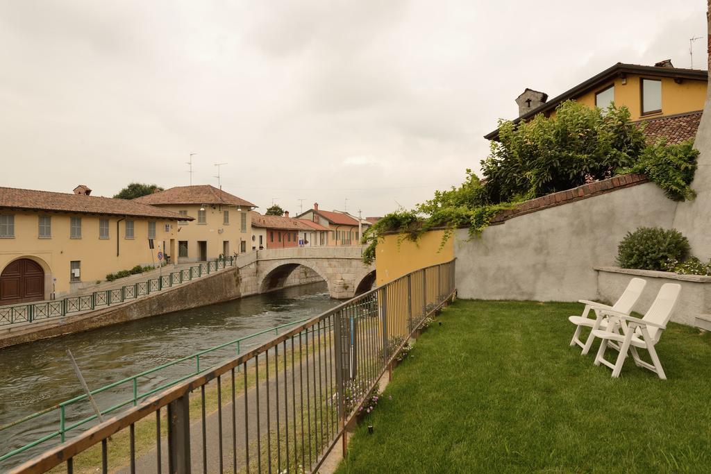 La Corte Sul Naviglio Boffalora sopra Ticino Exterior foto